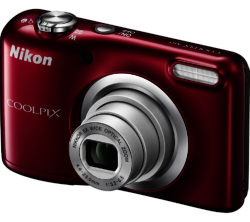 NIKON  COOLPIX A10 Compact Camera - Red